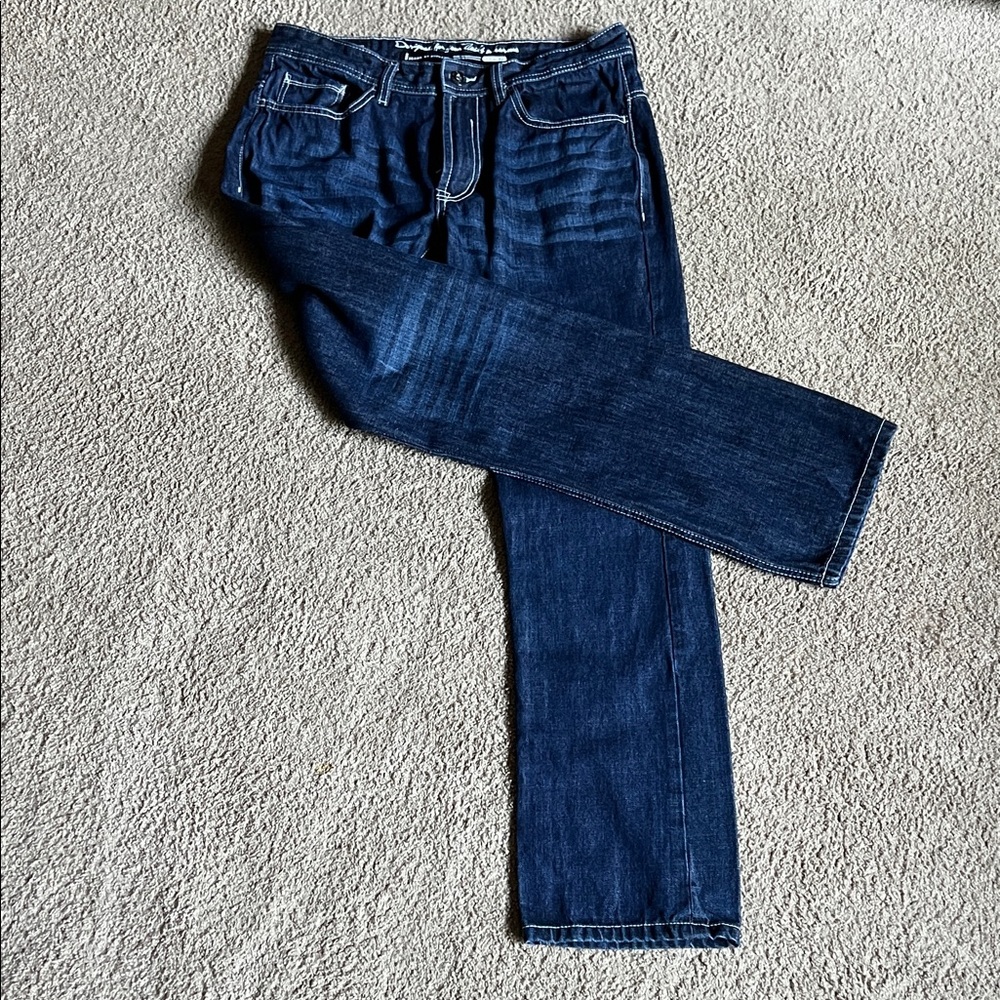 i jeans by Buffalo Indigo Straight Jeans